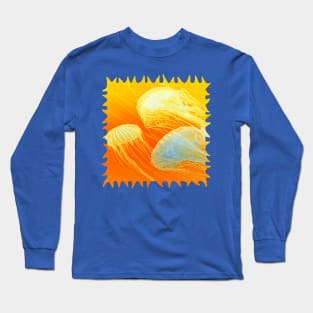 Jellyfish of the Orange Marmalade Hoodie Long Sleeve T-Shirt